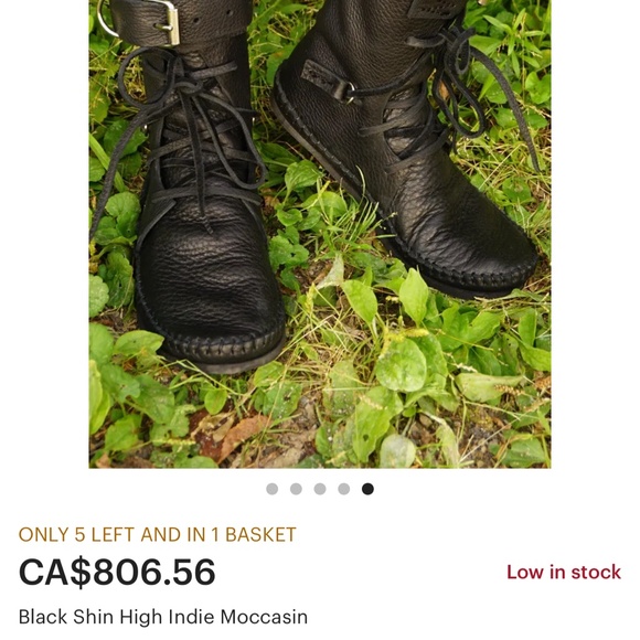 Tread Light Gear leather moccasin boots - Picture 10 of 10